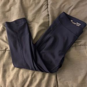Under Armour Cropped Athletic Workout Leggings